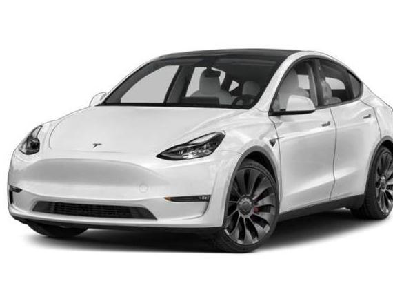 TESLA MODEL Y 2021 5YJYGDEE6MF265684 image